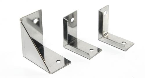 SOPORTE E.C. DE ACERO INOXIDABLE NO 6 ESQUINERO AB. GRANDE (1025)