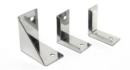 SOPORTE E.C. DE ACERO INOXIDABLE NO 6 ESQUINERO AB. GRANDE (1025)(CAJA CERRADA)