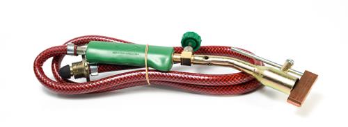 SOLDADOR ALIGÁS P/ZINGUERO A 2200 BOCA DE 22MM. C/MARTILLO 10 KG.