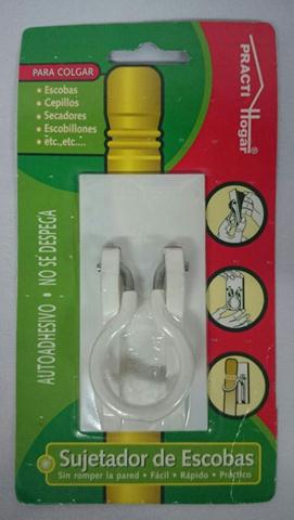 SUJETADOR AUTOADHESIVO MULTIUSO PRACTIHOGAR