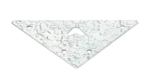 SOPORTE S.C. PARA ALACENA CROMATIZADO (PLANOS)