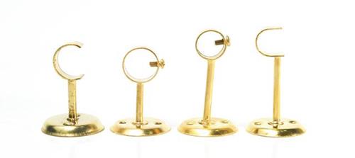 SOPORTE CENTRAL BRONCEADO DE 5/8 CERRADO LARGO