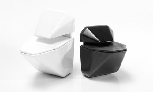 SOPORTE S.C. ESTANTE COCODRILO NO 1 BLANCO PARA 40 KG.