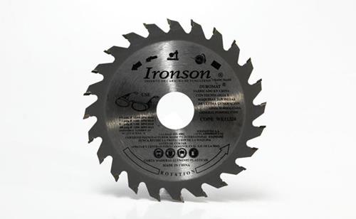 SIERRA CIRCULAR P/WIDIA ROTTWEILLER 4 1/2 X 24 DIENTES