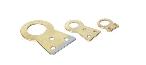 SOPORTE SCOGAR BRONCEADO PARA CUADRO DE 45 MM.