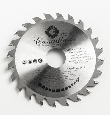 SIERRA CIRCULAR P/WIDIA CANADIAN 7 1/4 X 24 DIENTES