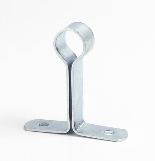 SOPORTE CENTRAL DE CHAPA ZINCADO AZUL DE 1/2 PARA PLACARD