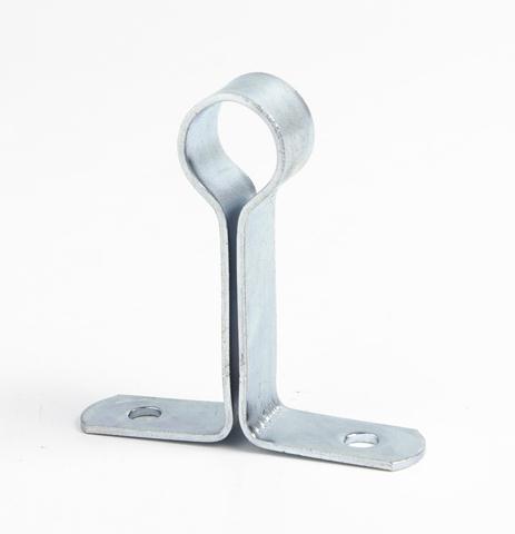 SOPORTE CENTRAL DE CHAPA ZINCADO AZUL DE 3/4 PARA PLACARD