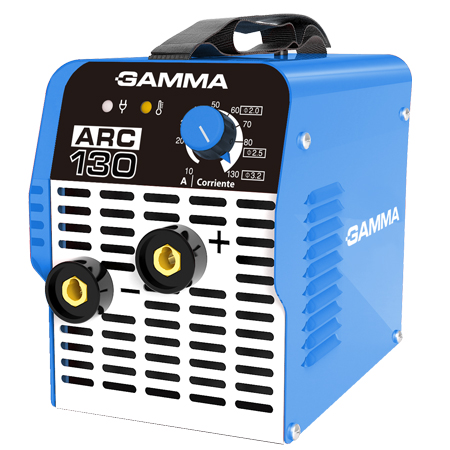 SOLDADORA INVERTER GAMMA 130 AMP. ART. 3471