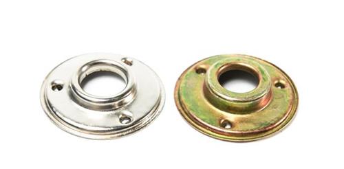 SOPORTE LATERAL DE CHAPA ZINCADO AZUL DE 5/8 PARA PLACARD