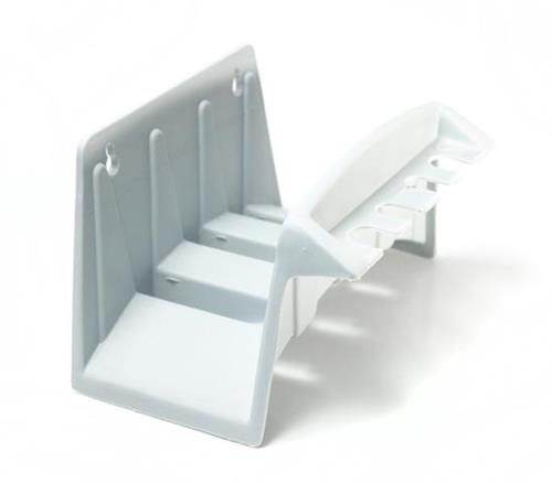 SOPORTE PLÁSTICO PARA COLGAR MANGUERA (O.CHINA)