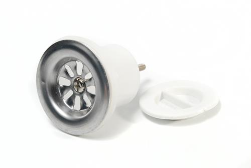 SOPAPA P.V.C. Y ACERO DE 1 1/2