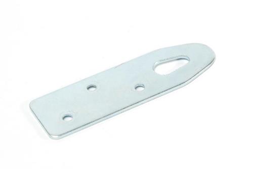 SOPORTE S.C. PARA REPISA CROMATIZADO DE 45MM.