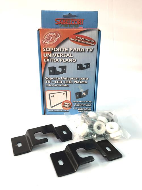 SOPORTE SABELCORT PARA LCD UNIVERSAL EXTRA PLANO