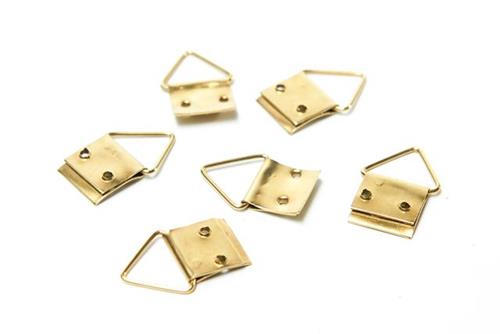 SOPORTE SCOGAR TRIÁNGULO BRONCEADO NO 0