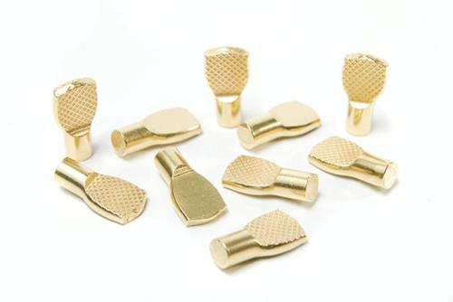 SOPORTE VITRINA MACIZO (BOLSA X 100 U.)