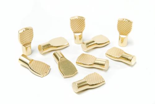 SOPORTE VITRINA MACIZO (BOLSA X 100 U.)