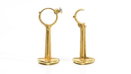 SOPORTE CENTRAL DE ZAMAK ZINCADO AZUL DE 5/8 CERRADO LARGO