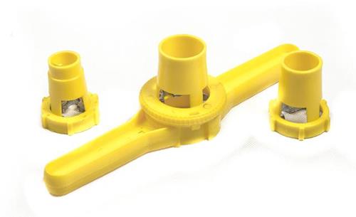 TERRAJA PARA P.V.C. EN BOLSA 1/2, 3/4 Y 1