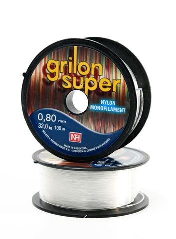 TANZA DE NYLON CRISTAL DE 0,40 MM. NITANYL (CARRETEL X 100 M.)