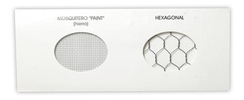 TEJIDO HEXAGONAL GALVANIZADO DE 13 MM. X 50 CM.(O. CHINA)
