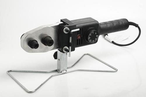 TERMOFUSORA S3 1400 W. CON BOQUILLAS 20-25-32 MM.