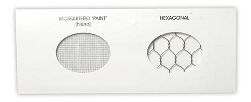 TEJIDO HEXAGONAL GALVANIZADO DE 38 MM. X 150 CM.(O. CHINA)
