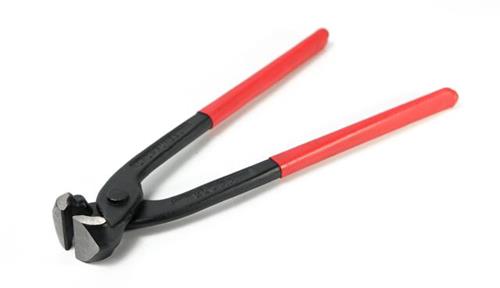 TENAZA PARA ARMADOR CORTE ENTERO AISLADA DE 30 CM.(O. CHINA)