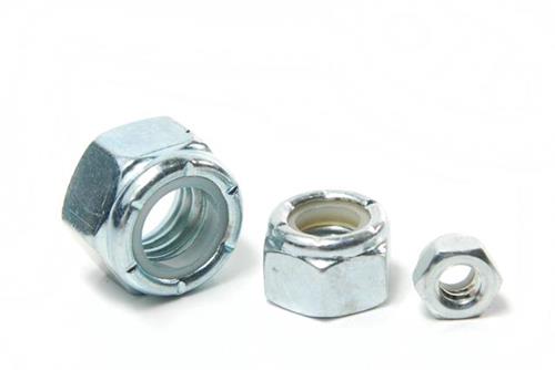 TUERCA AUTOFRENANTE ZINCADA DE 3/8