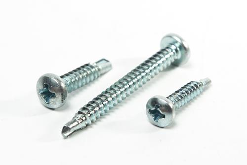 TORN. AUTOP. METALES FIJADORA PUNTA MECHA 6 X 1/2