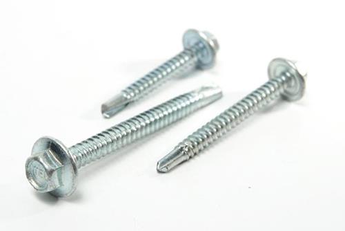 TORNILLO AUTOP. METAL (HEXAGONAL P/ MECHA C/AR.) 12 X 1 1/2