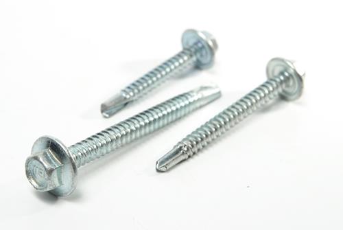 TORNILLO AUTOP. METAL (HEXAGONAL P/ MECHA C/AR.) 12 X 1 1/2