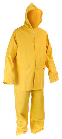 TRAJE IMPERMEABLE PVC TANGO AMARILLO TALLE L (O.CHINA)