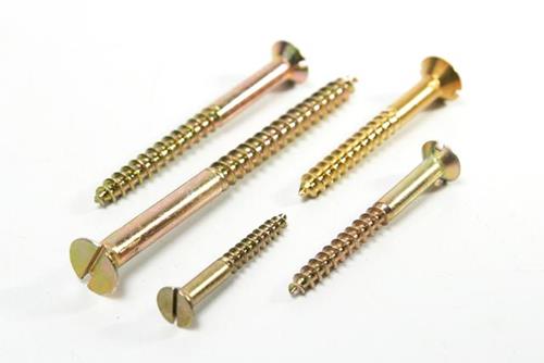 TORNILLO DE BRONCE P/MADERA CABEZA FRESADA VIALRO 17X13