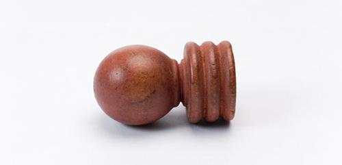 TERMINAL BOCHA DE CEDRO DE 22 MM.