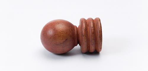 TERMINAL BOCHA DE CEDRO DE 22 MM.