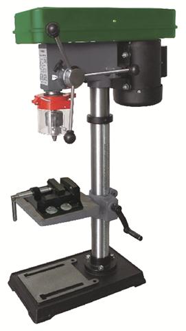 TALADRO DE BANCO FOX-PRO DE 16 MM. 12 VELOC. 820 MM. C/ MORSA (375 W.) ART.014