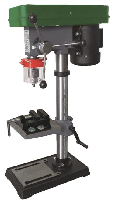 TALADRO DE BANCO FOX-PRO DE 16 MM. 12 VELOC. 820 MM. C/ MORSA (375 W.) ART.014