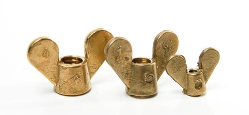 TUERCA MARIPOSA DE BRONCE DE 5/32