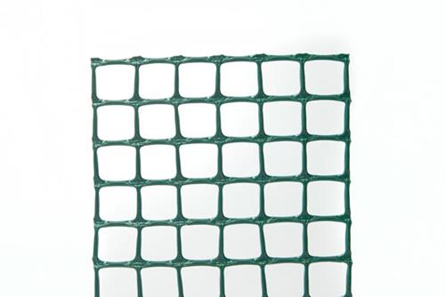 TEJIDO PLÁSTICO P/CERRAMIENTO SOLYON DE 10MM.X10MM. LIVIANO VERDE