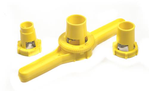 TERRAJA PARA P.V.C. D.S.A. EN BLISTER 1/2, 3/4 Y 1