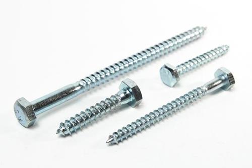 TIRAFONDO CABEZA HEXAGONAL ZINCADO 5/16X4