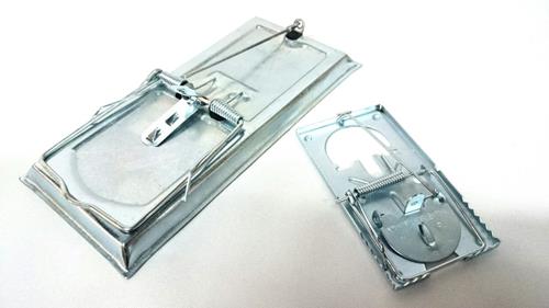 TRAMPERA DE METAL HURON PARA LAUCHA