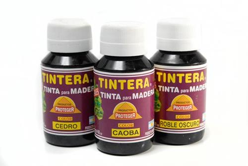 TINTA PARA MADERA TINTERA DE 60CC. ALGARROBO