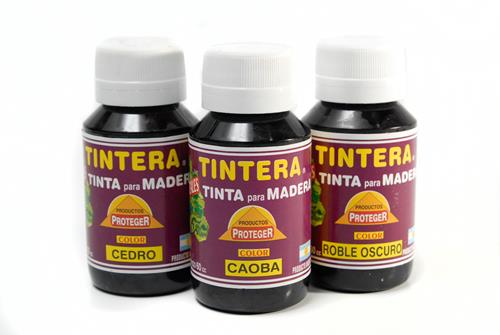 TINTA PARA MADERA TINTERA DE 60CC. ALGARROBO