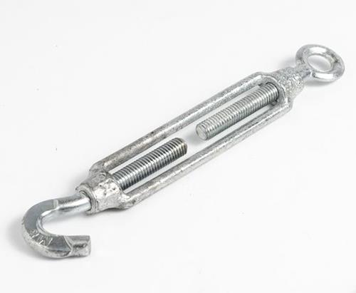 TENSOR DE ACERO FUNDIDO OJO / GANCHO DE 3/16 (O.CHINA)