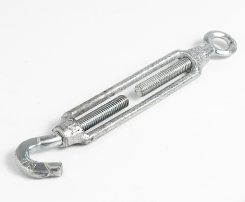 TENSOR DE ACERO FUNDIDO OJO / GANCHO DE 3/16 (O.CHINA)