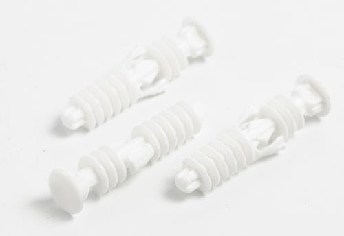 TARUGO DE NYLON PY SYNTOR CLAVO DE 6 (BOLSA X 100 U.)