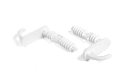 TARUGO DE NYLON PY SYNTOR GANCHO DE 6 (BOLSA X 100 U.)