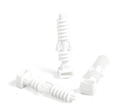 TARUGO DE NYLON PY SYNTOR PARA PRECINTO DE 6 (BOLSA X 100 U.)